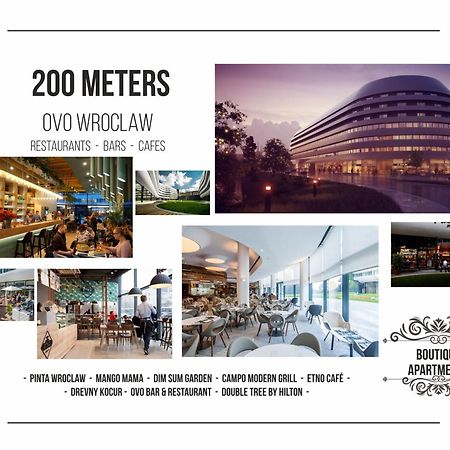 Boutique Apartments - Elegant 1906 Period วรอตซวาฟ ภายนอก รูปภาพ