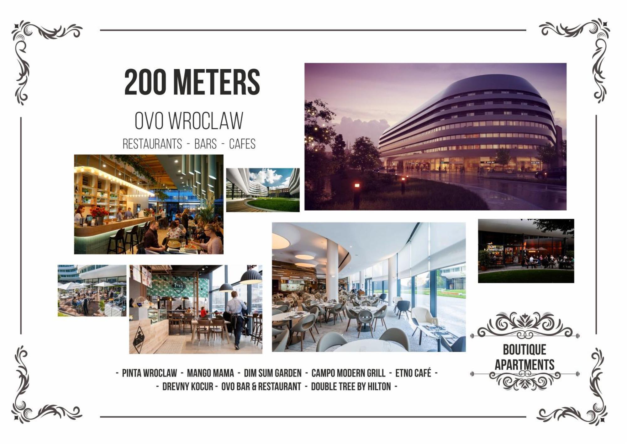 Boutique Apartments - Elegant 1906 Period วรอตซวาฟ ภายนอก รูปภาพ